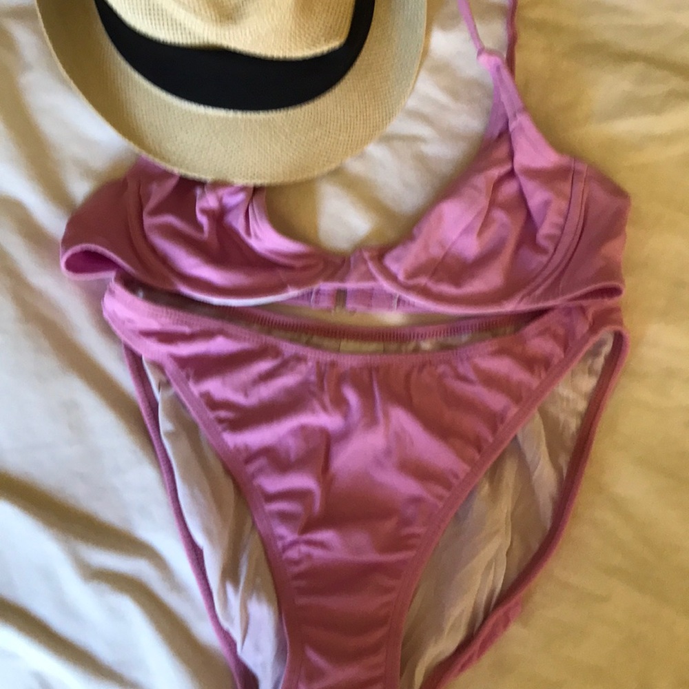 Reduced Itsy Bitsy Pink Bikini